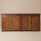 BS13 - Reclaimed Wood Slat Style Buffet