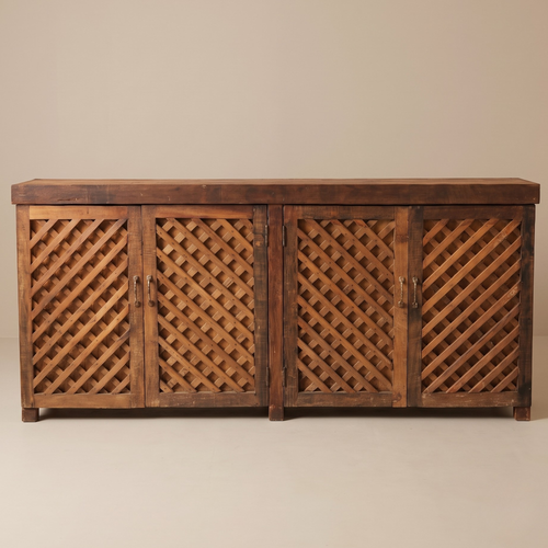 BS13 - Reclaimed Wood Slat Style Buffet