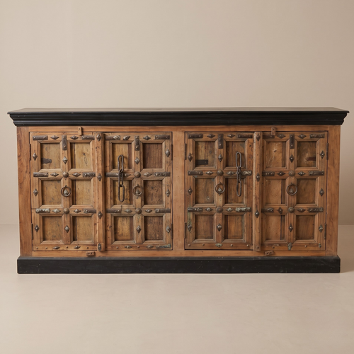 BS23 - Solid Wood Antique Buffet