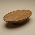LH53 - Solid Acacia Boat Style Coffee Table