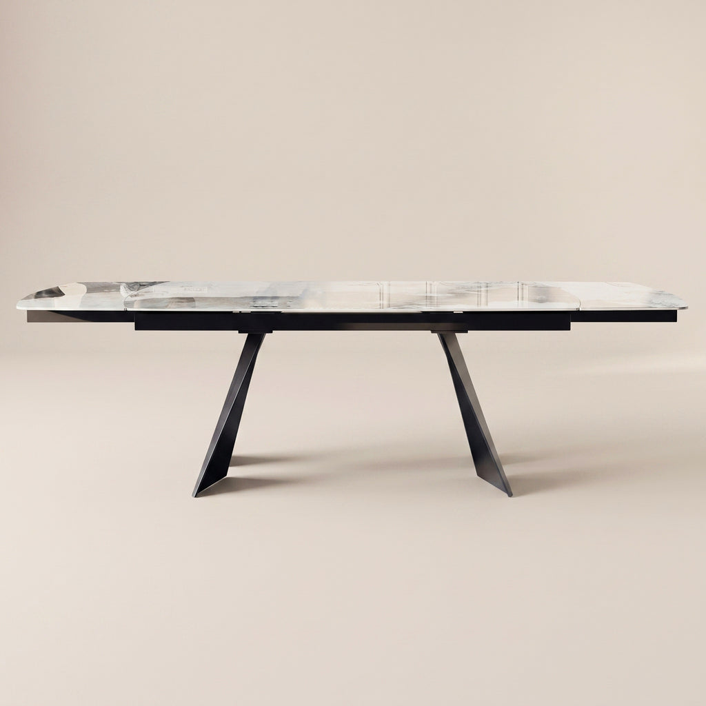 C1123 - Extendable Sintered Stone Dining Table