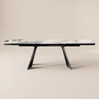 C1123 - Extendable Sintered Stone Dining Table
