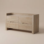 LH56 - Solid Wood 4 Drawer Dresser