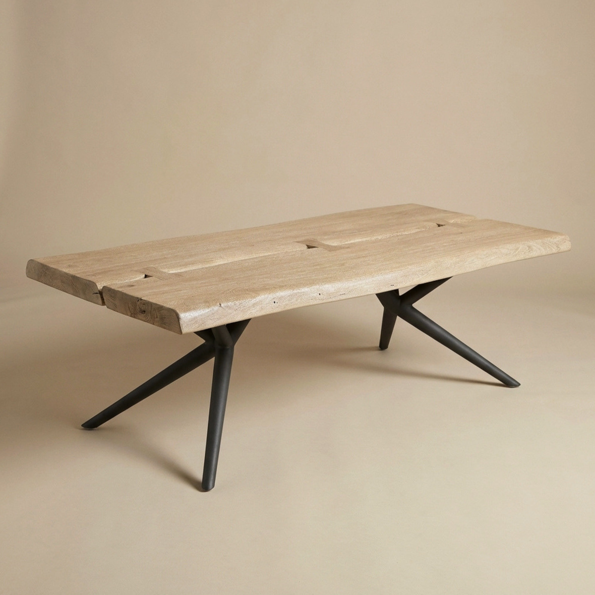 LH71 - Solid Live Edge Acacia Coffee Table