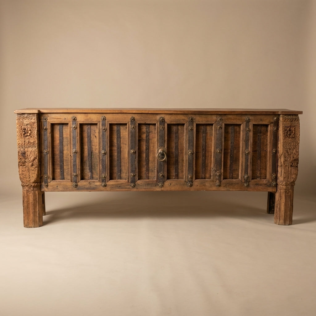 WS70 - Reclaimed Wood Carving & Antique