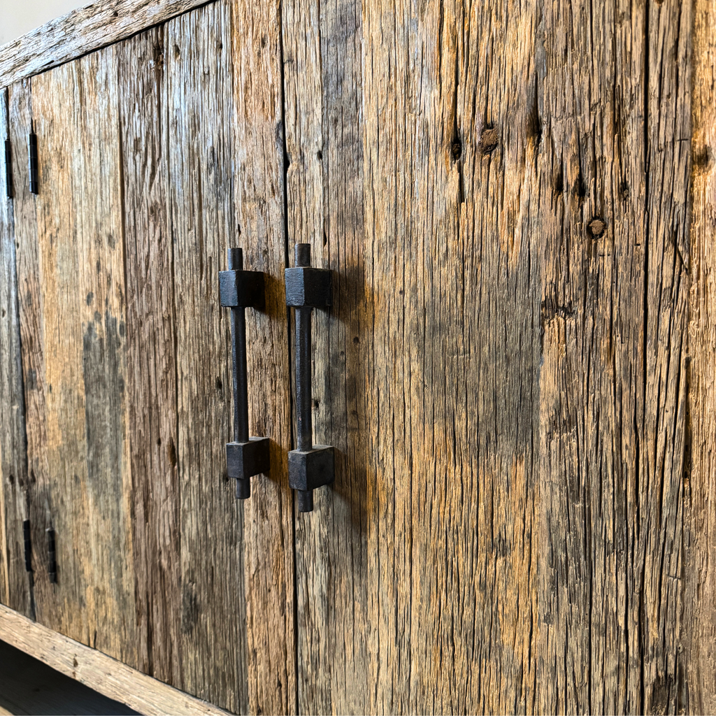 BS22 - Reclaimed Wood Slepeer Buffet