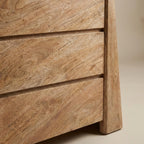 LH38 - Solid Acacia 6 Drawer Dresser