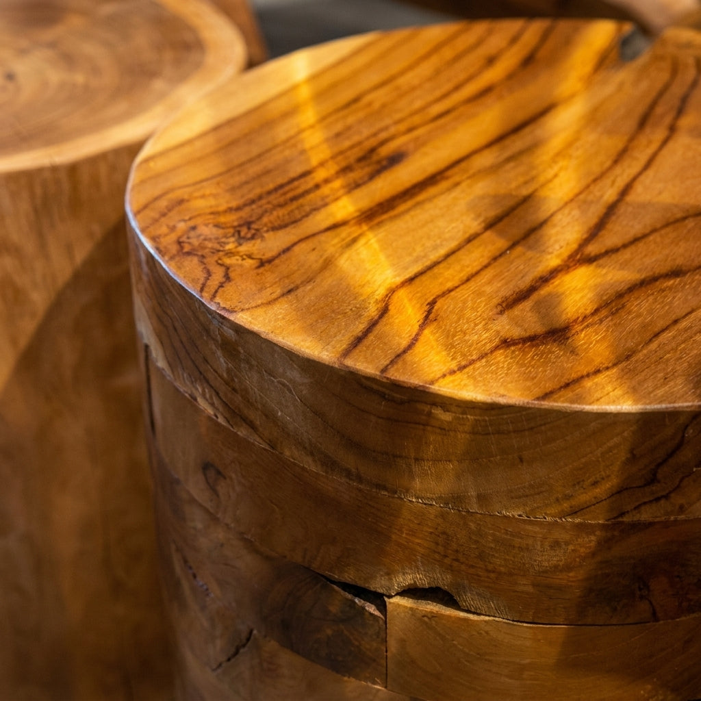 WS18 - Teak Root Cylinder Joint