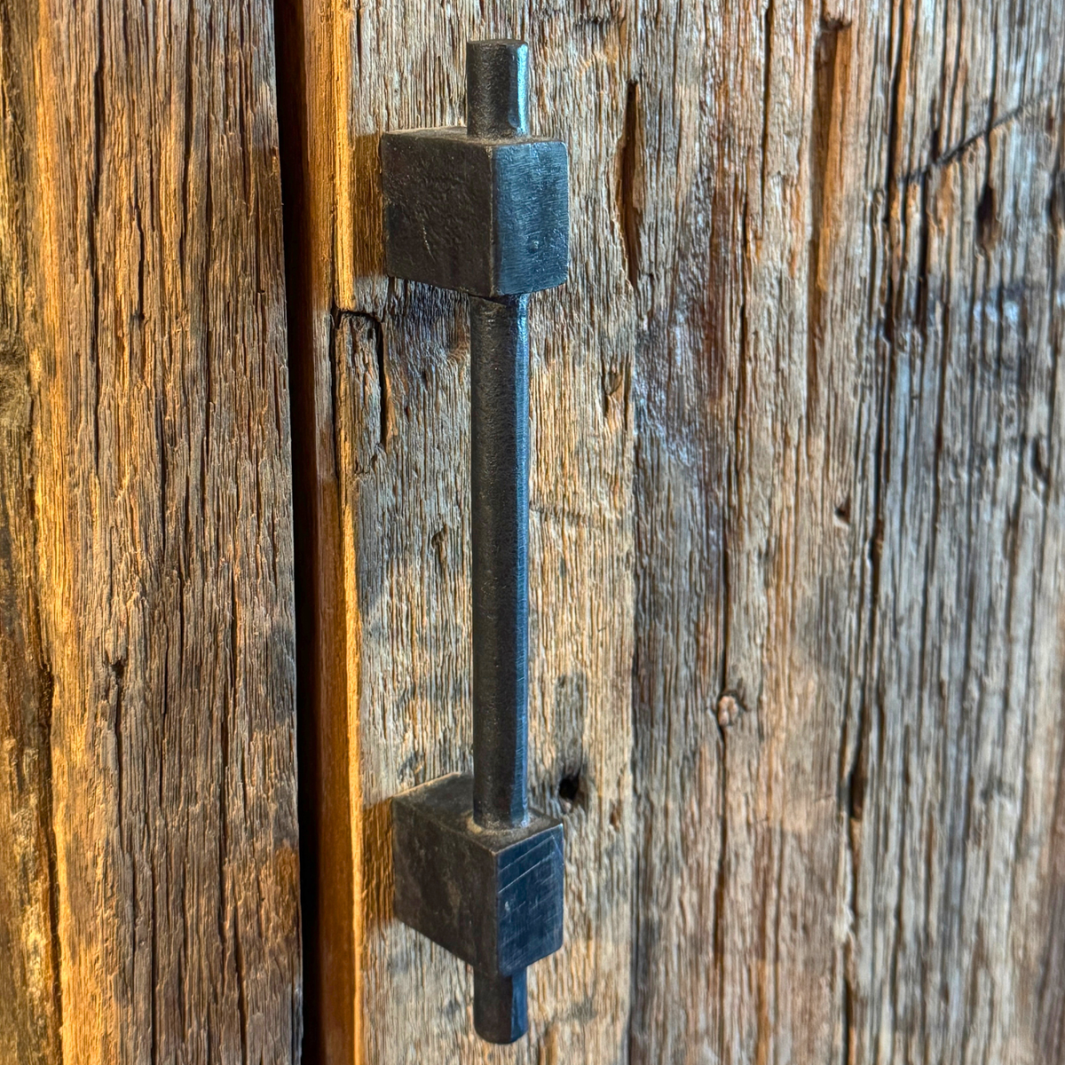 WS125 - Reclaimed Wood Sleeper Armoire