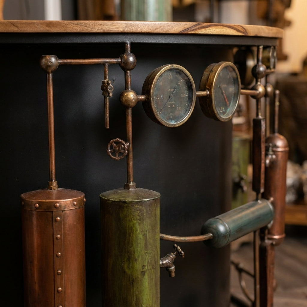 BC08 - Retro Style Distillery Bar