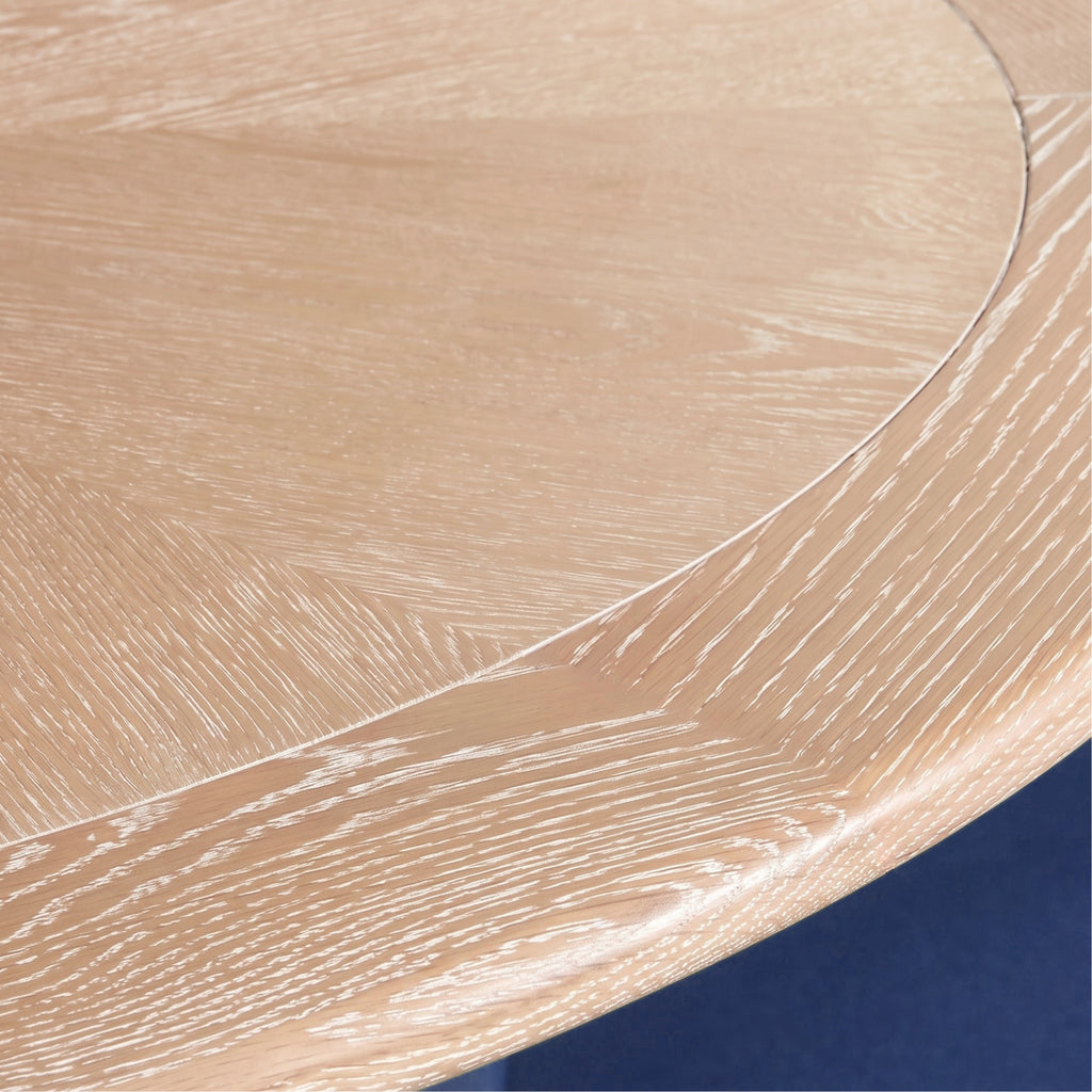DT12 - Modern Round Pedestal Dining Table