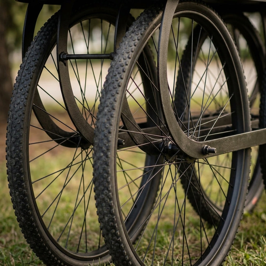 BC09 - Bicycle Wheel Bar