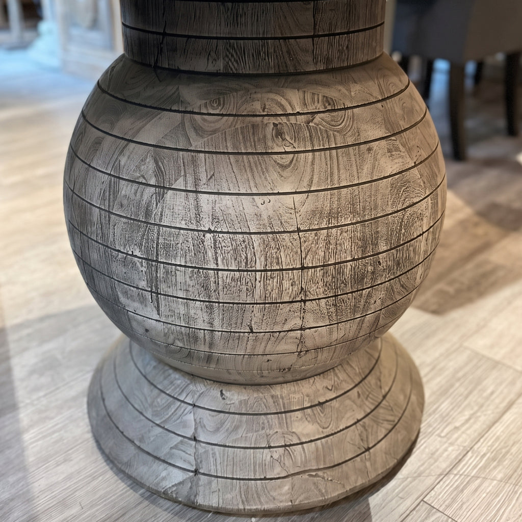 DT04 - Round Sintered Stone Dining Table