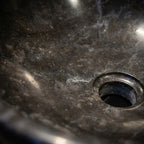 WS41S2 - Black Marble Sink