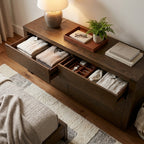 LH88 - Solid Acacia 6 Drawer Dresser
