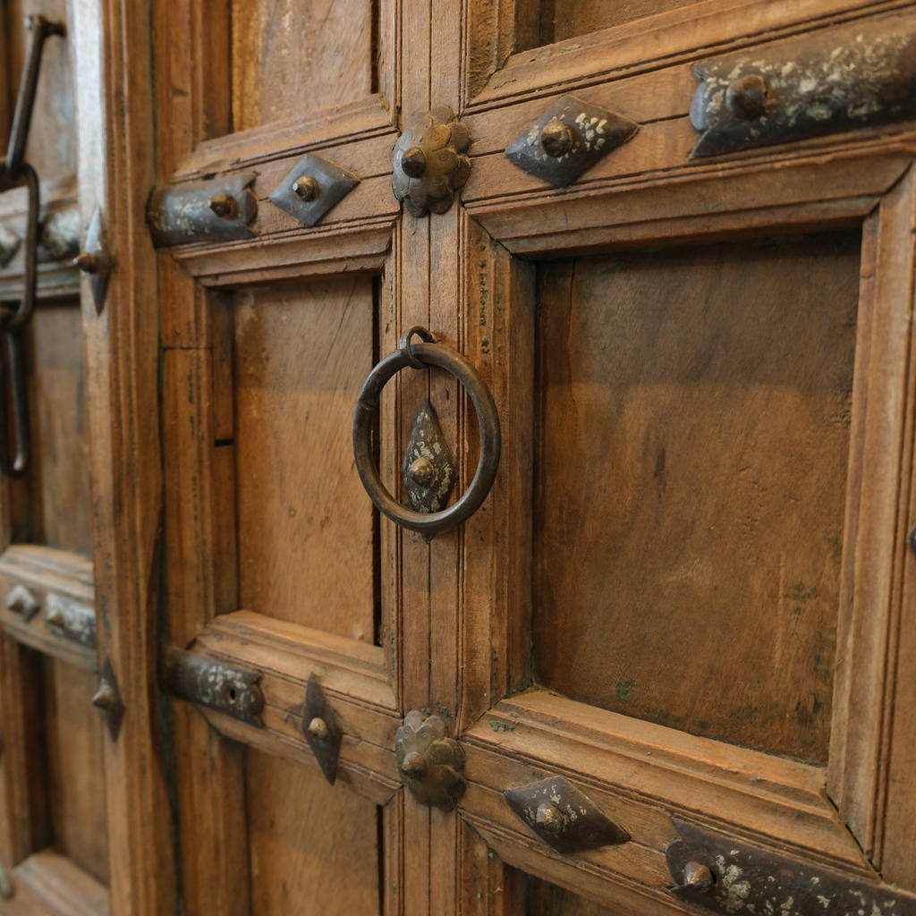 BS23 - Solid Wood Antique Buffet