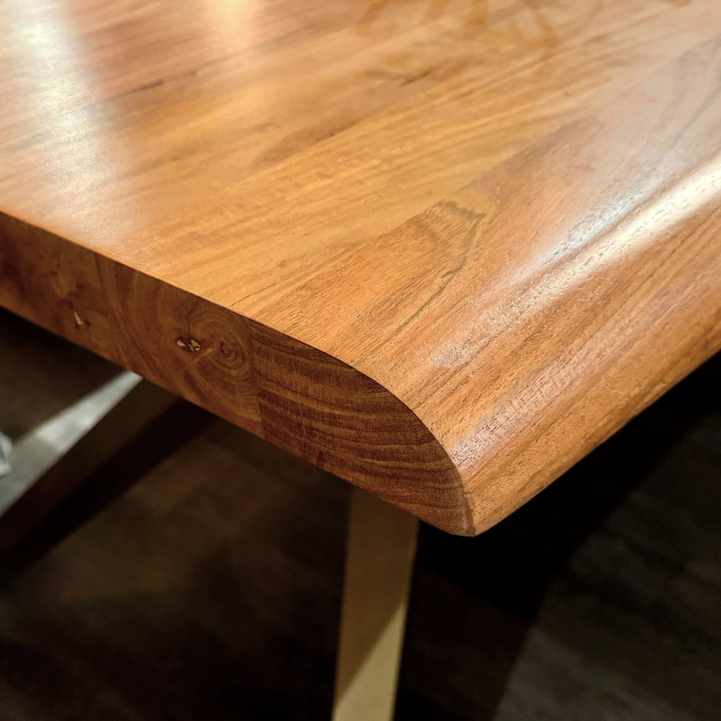 DT05 - Solid Acacia Live Edge Dining Table