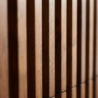 LH15 - Solid Acacia Fluted Boy Dresser