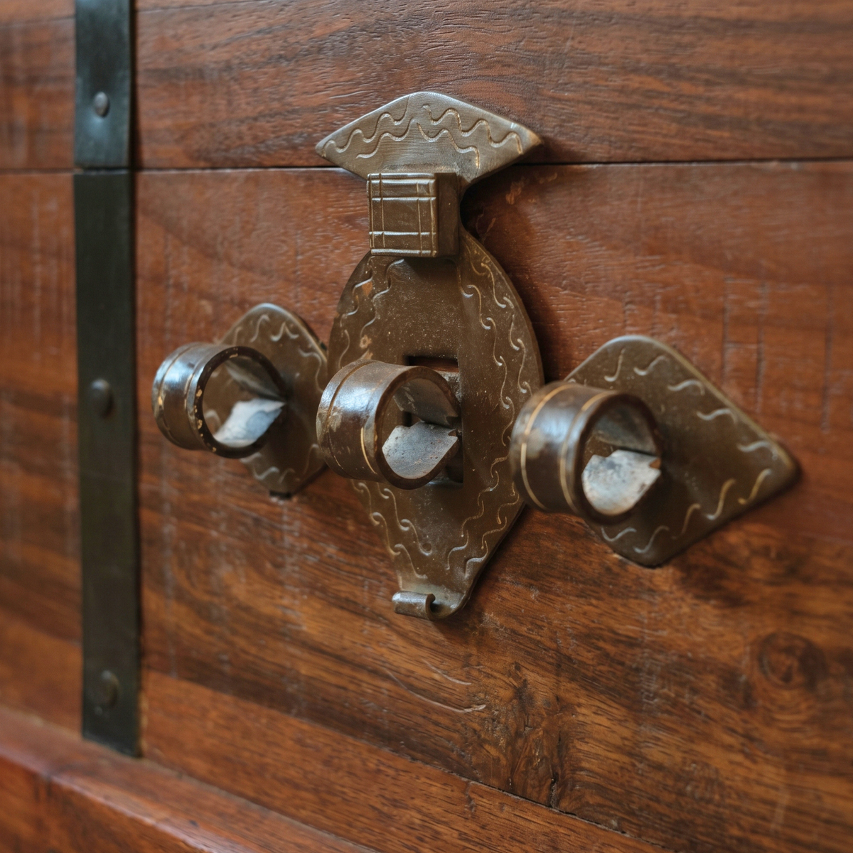 V3 - Reclaimed Wood Lift Top Chest