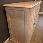 BS04 - White Wash Solid Wood Buffet