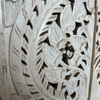 CA03 - Reclaimed Wood Painted Cabinet