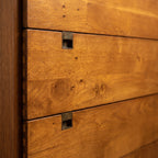 LH116 - Solid Wood 5 Drawer Tallboy Dresser
