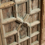 WS193 - Reclaimed Wood Antique Cabinet