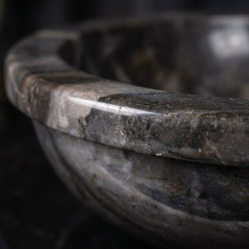 WS14S1 - Marble Sink with Lip