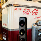 BC12 - Retro Style Coca-Cola Wine Rack Bar