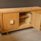 BS14 - Solid Wood Tile Fitted Buffet