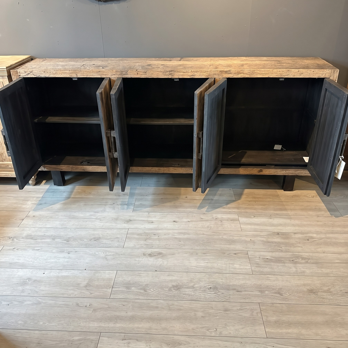 BS22 - Reclaimed Wood Slepeer Buffet