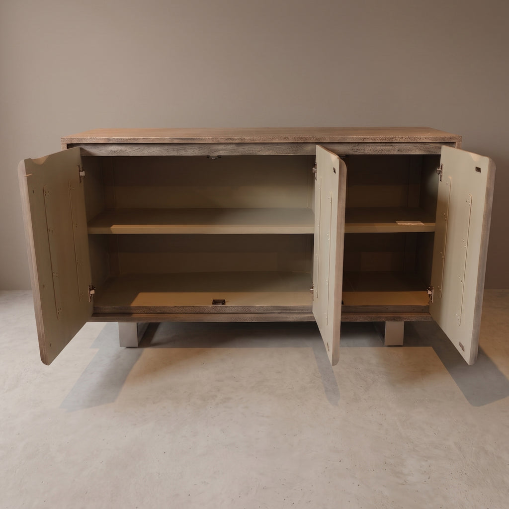 BS11 - Solid Acacia Buffet