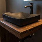 WS14S1 - Midnight Black Granite Sink