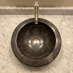 WS14S1 - Marble Sink with Lip