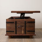 V3 - Reclaimed Wood Lift Top Chest