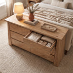 LH38 - Solid Acacia 6 Drawer Dresser