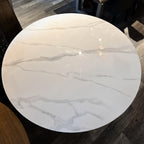 DT04 - Round Sintered Stone Dining Table