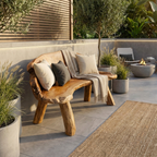 WS152 - Teak Root 4 Seats