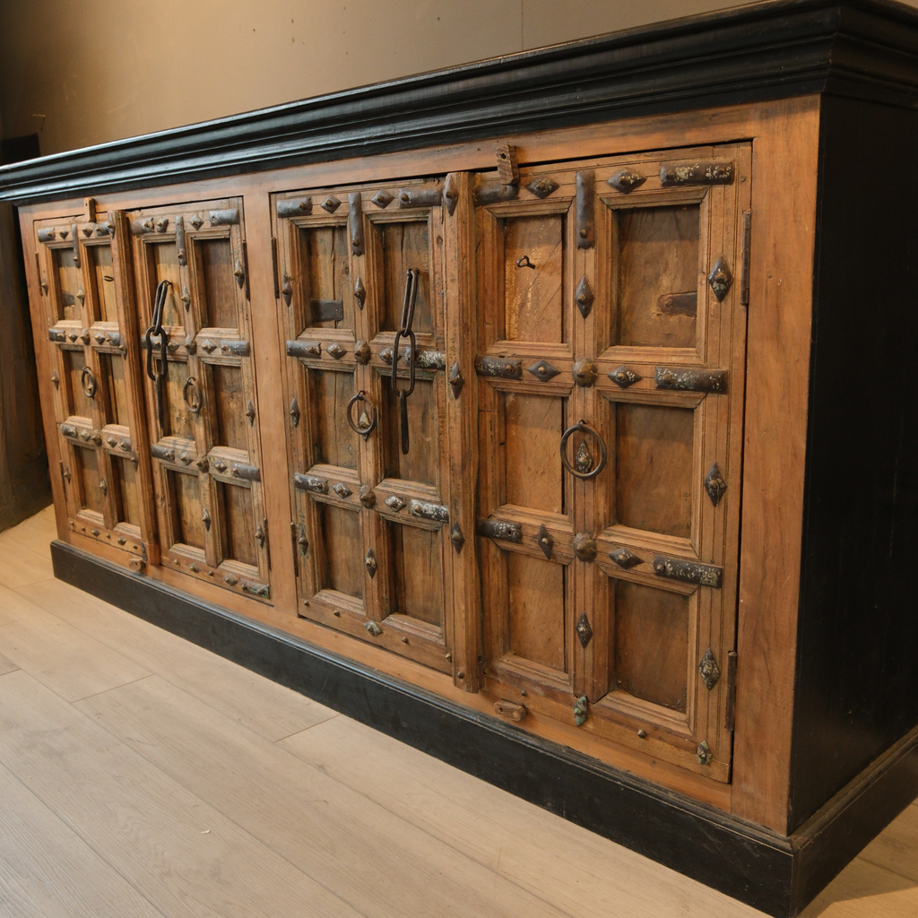 BS23 - Solid Wood Antique Buffet