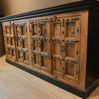 BS23 - Solid Wood Antique Buffet