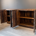 BS20 - Reclaimed Wood Antique Tile Buffet