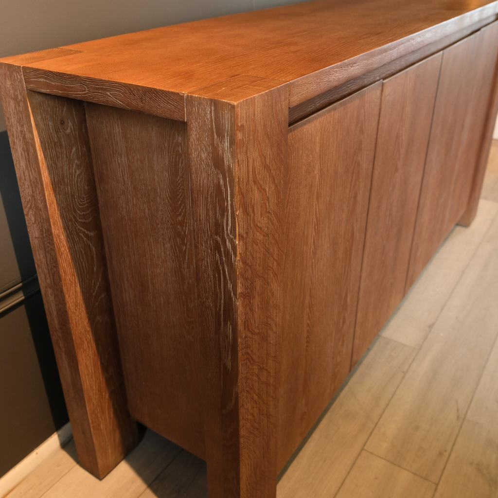 BS21 - Solid Wood Column Buffet
