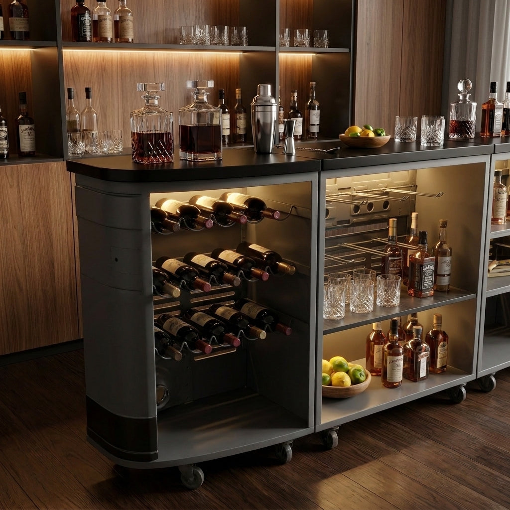 BC22 - Retro Style Tata Bar