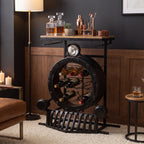 BC23 - Vintage Rail Engine Bar Table