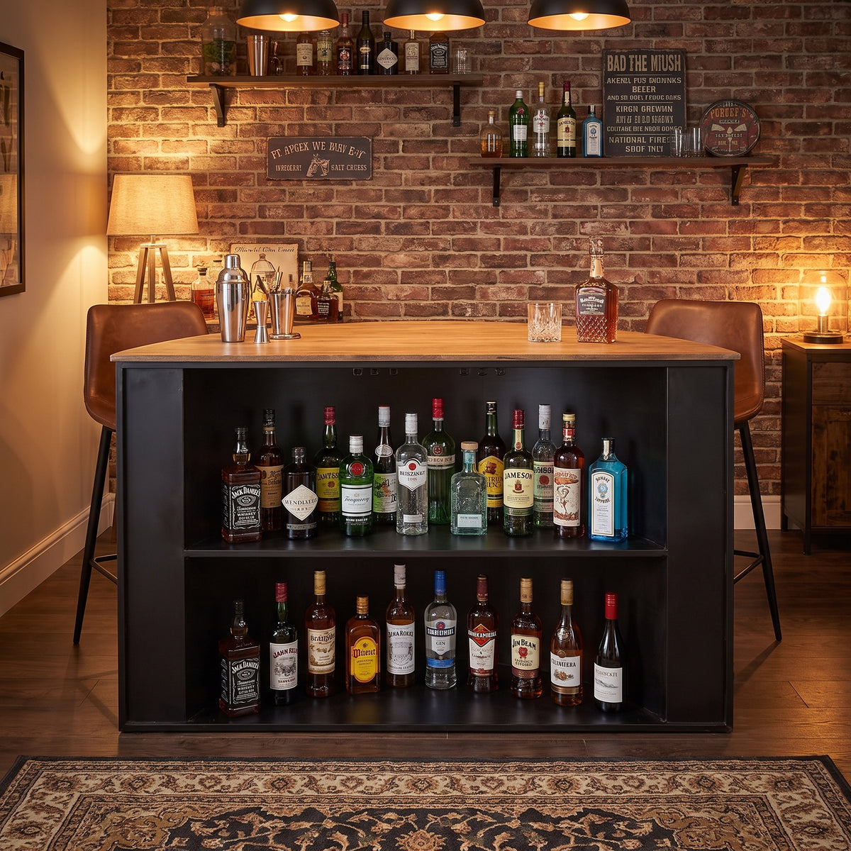 BC08 - Retro Style Distillery Bar