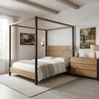 LH76 - Canopy King Bed