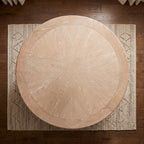 DT12 - Modern Round Pedestal Dining Table