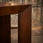 WS113 - Solid Acacia Console Table