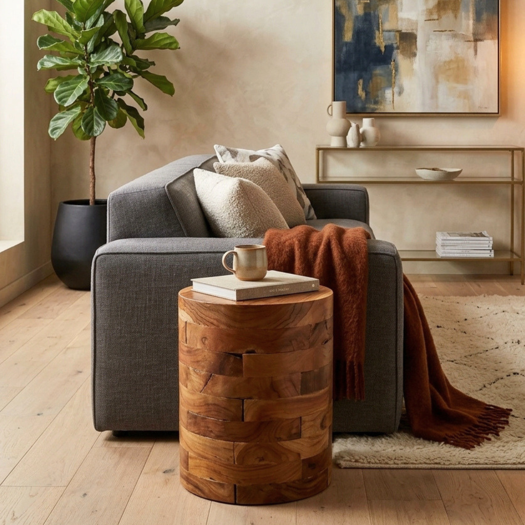 WS18 - Teak Root Cylinder Joint