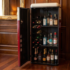 BC12 - Retro Style Coca-Cola Wine Rack Bar